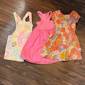 Colorful Kids Dress Set